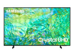 Samsung UE50CU8072 50" Crystal UHD 4K Smart TV svart