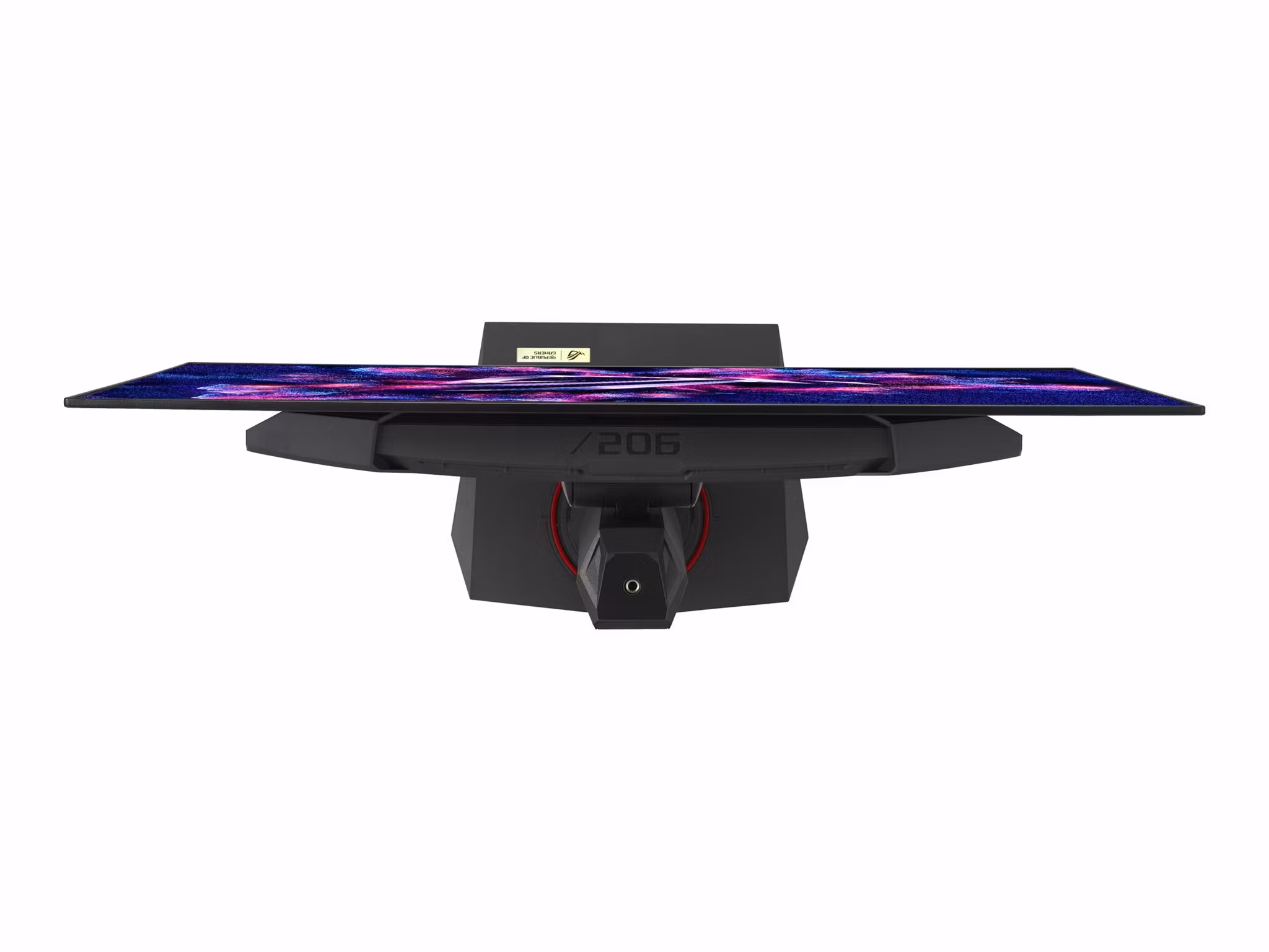 ASUS ROG Strix OLED XG27AQDMG 27" 2560 x 1440 (2K) HDMI DisplayPort 240Hz Pivotskärm