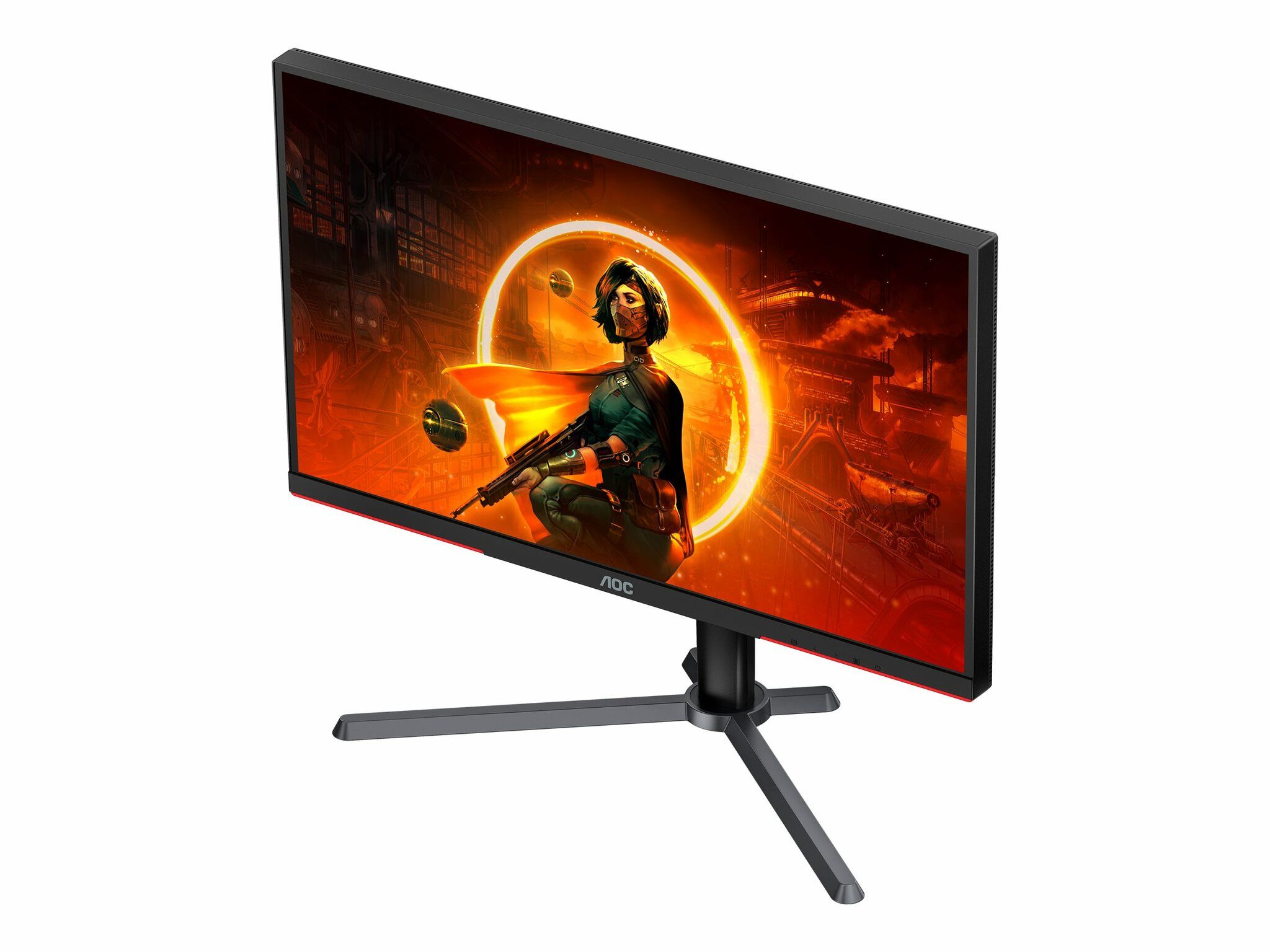 AOC Gaming Q27G3XMN/BK 27" 2560 x 1440 (2K) HDMI DisplayPort 180Hz Pivotskärm
