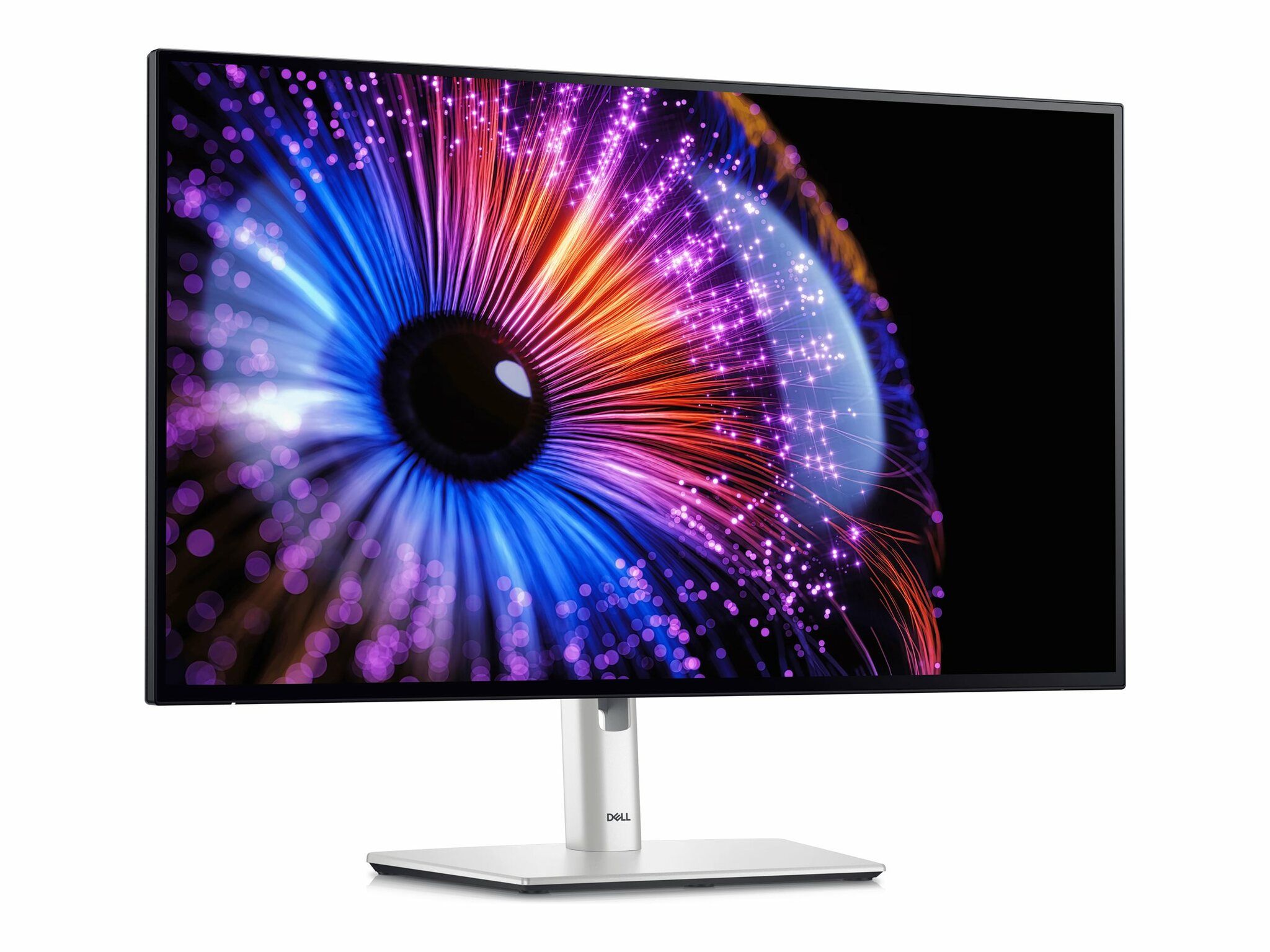 Dell UltraSharp U2724DE 27" 2560 x 1440 (2K) Thunderbolt 4 HDMI DisplayPort 120Hz Pivotskärm