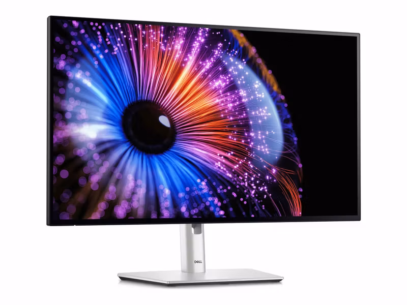 Dell UltraSharp U2724DE 27" 2560 x 1440 (2K) Thunderbolt 4 HDMI DisplayPort 120Hz Pivotskärm
