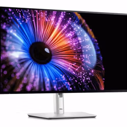Dell UltraSharp U2724DE 27" 2560 x 1440 (2K) Thunderbolt 4 HDMI DisplayPort 120Hz Pivotskärm