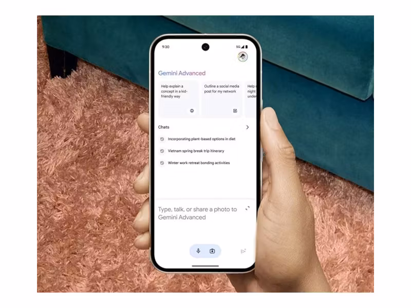 Google Pixel 9 Pro XL 6.8" 128GB Porslin