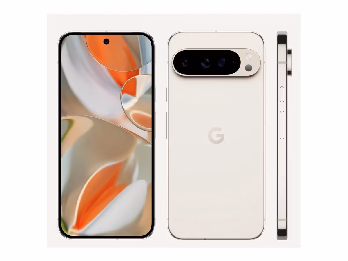 Google Pixel 9 Pro XL 6.8" 128GB Porslin