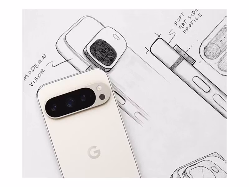 Google Pixel 9 Pro XL 6.8" 128GB Porslin
