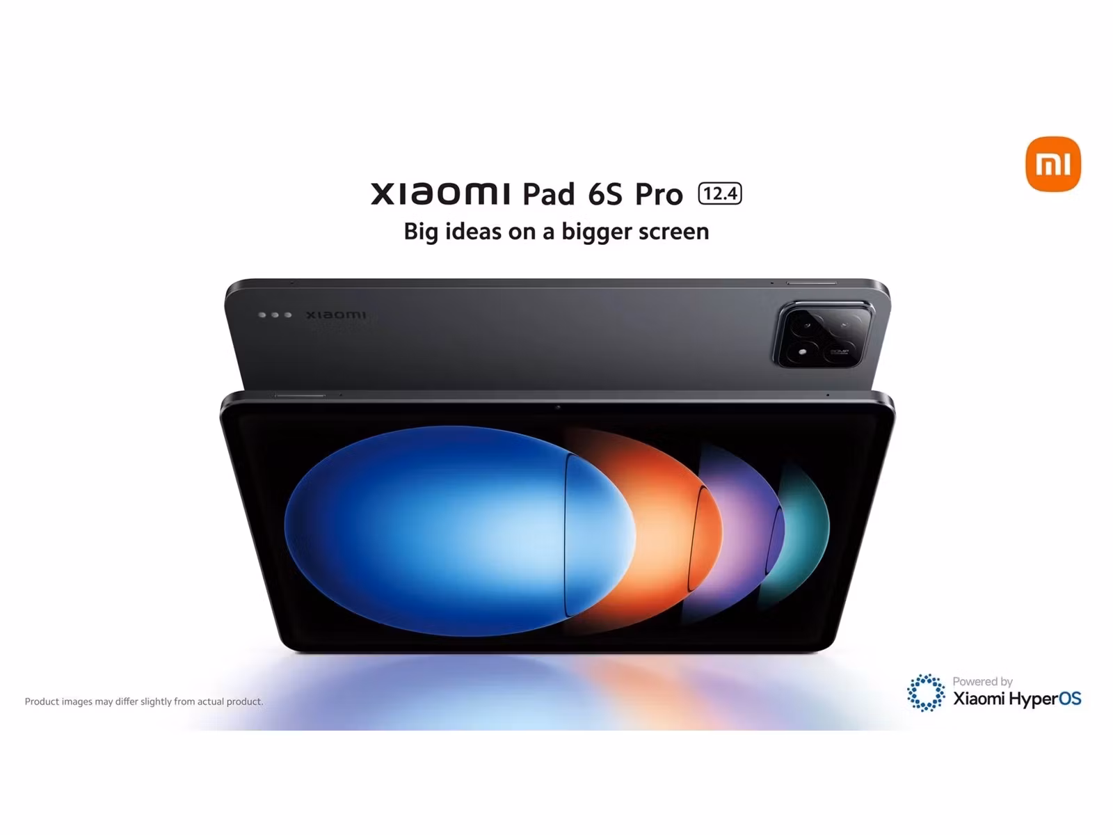 Xiaomi Pad 6S Pro Qualcomm Snapdragon 256GB 12.4" 8 GB Wi-Fi 7 Grafitgrå