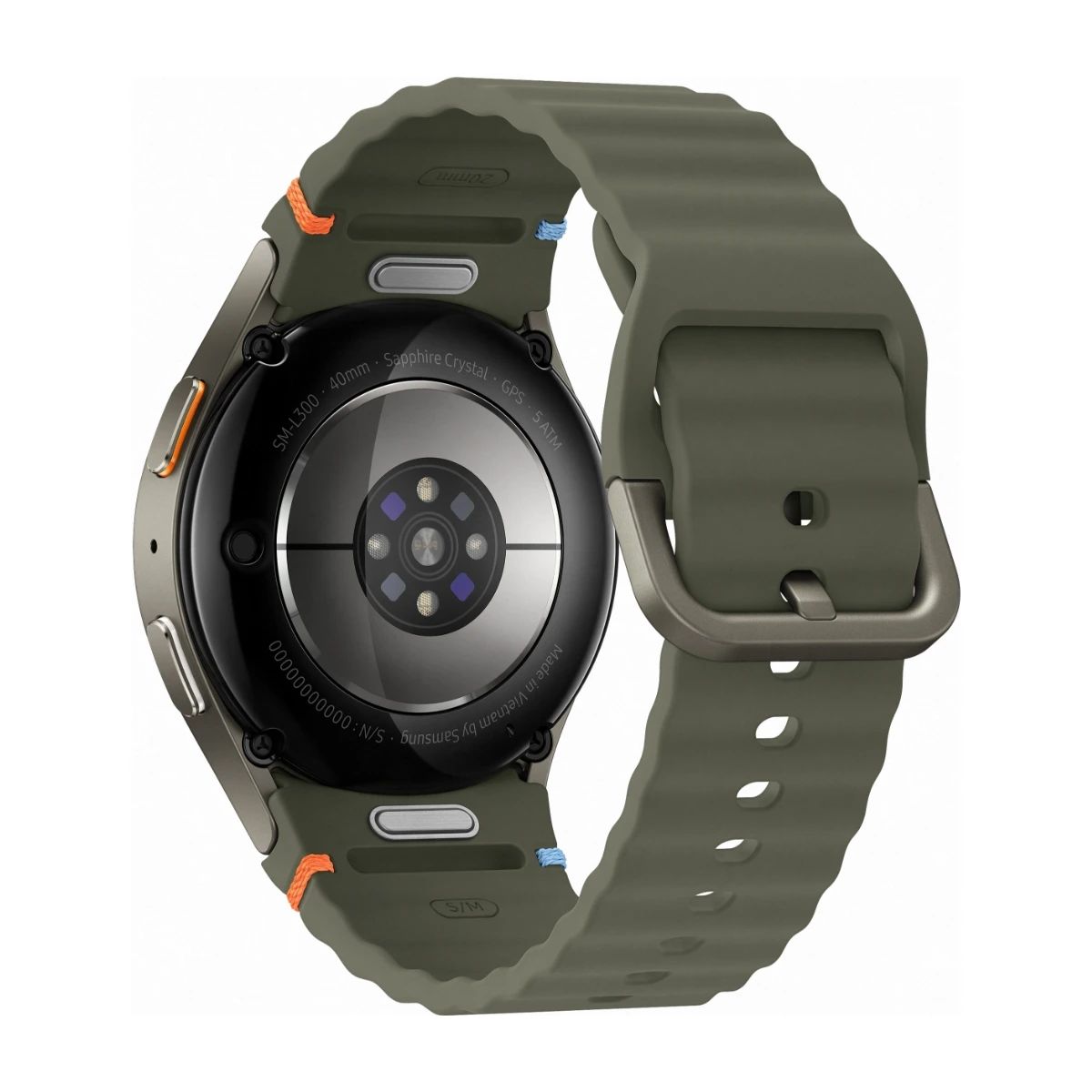 Samsung Galaxy Watch7 40 mm smartklocka grön