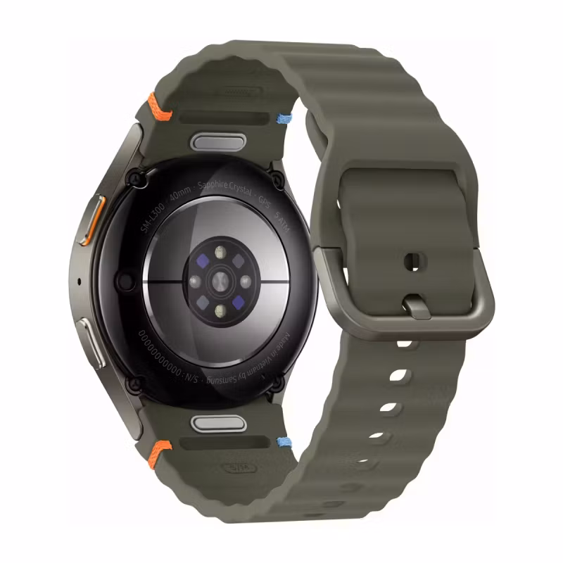 Samsung Galaxy Watch7 40 mm smartklocka grön