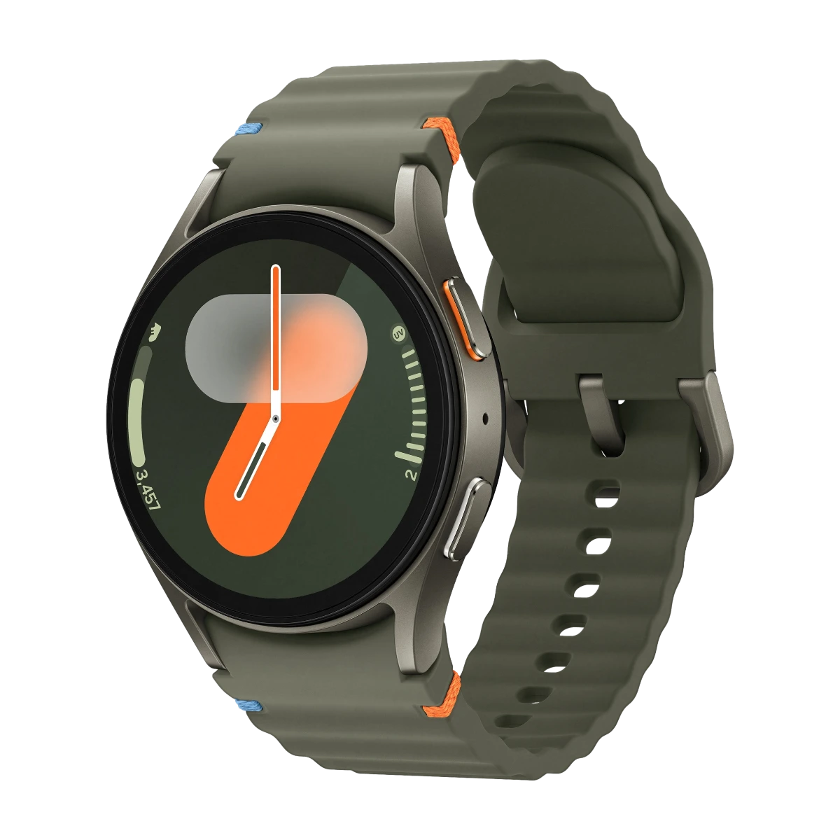 Samsung Galaxy Watch7 40 mm smartklocka grön