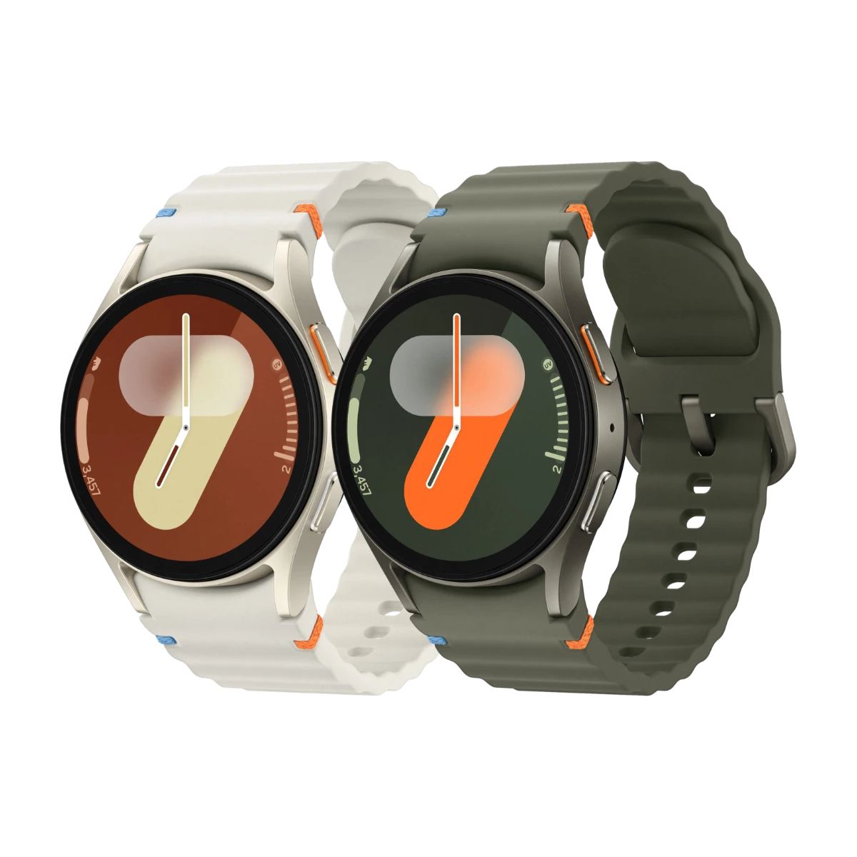 Samsung Galaxy Watch7 40 mm smartklocka grön