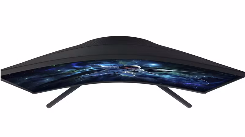 Samsung Odyssey G5 S27CG552EU 27" QHD 165 Hz Böjd Gamingskärm