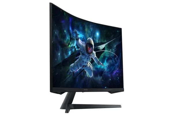 Samsung Odyssey G5 S32CG552EU 32" 2560 x 1440 (2K) välvd bildskärm för gaming