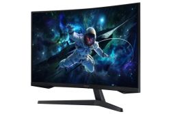 Samsung Odyssey G5 S32CG552EU 32" 2560 x 1440 (2K) välvd bildskärm för gaming