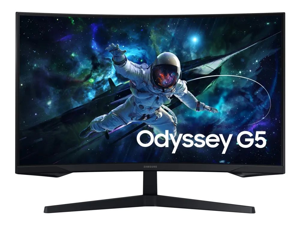 Samsung Odyssey G5 S32CG552EU 32" 2560 x 1440 (2K) välvd bildskärm för gaming