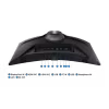 Samsung Odyssey Smart G6 S27BG650EU 27" 2560 x 1440 VA 240Hz Böjd Gamingskärm