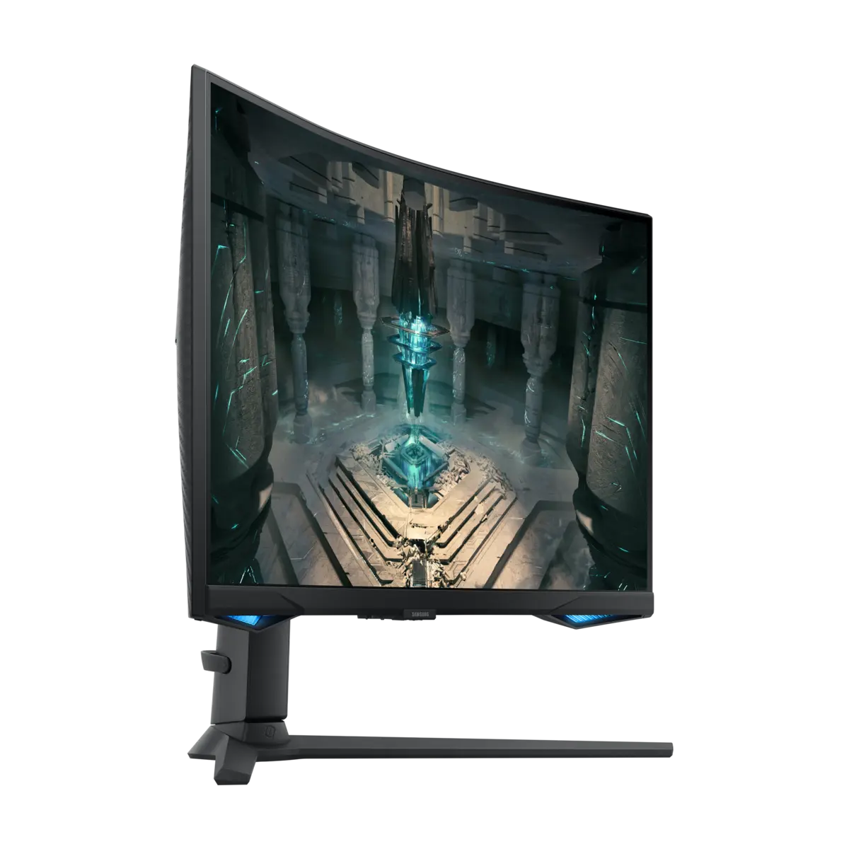 Samsung 27" Odyssey Smart G6 2560 x 1440 VA 240Hz Curved Pivot S27BG650EU