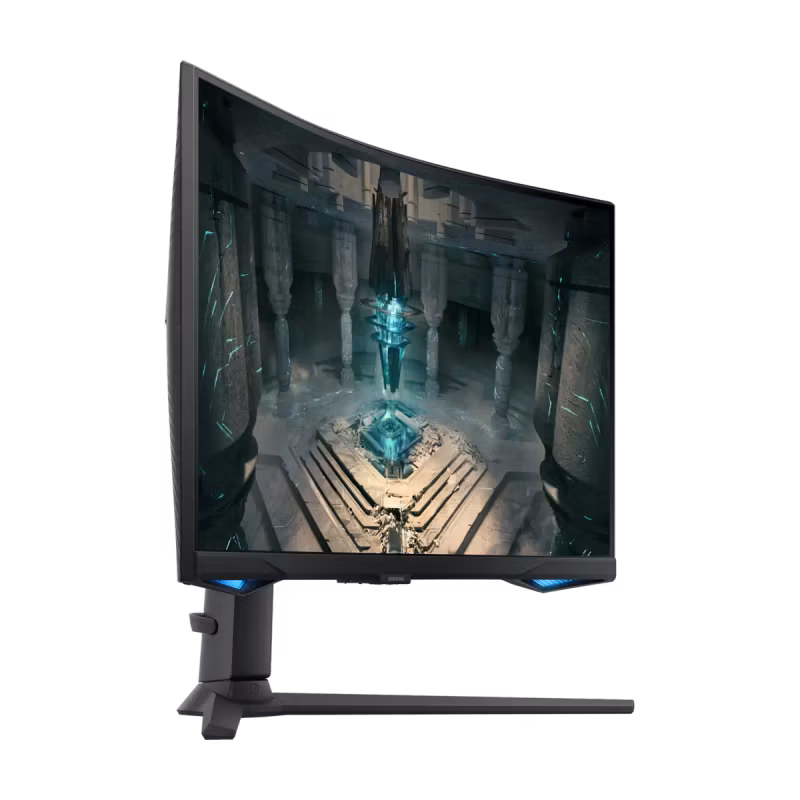 Samsung Odyssey Smart G6 S27BG650EU 27" 2560 x 1440 VA 240Hz Böjd Gamingskärm