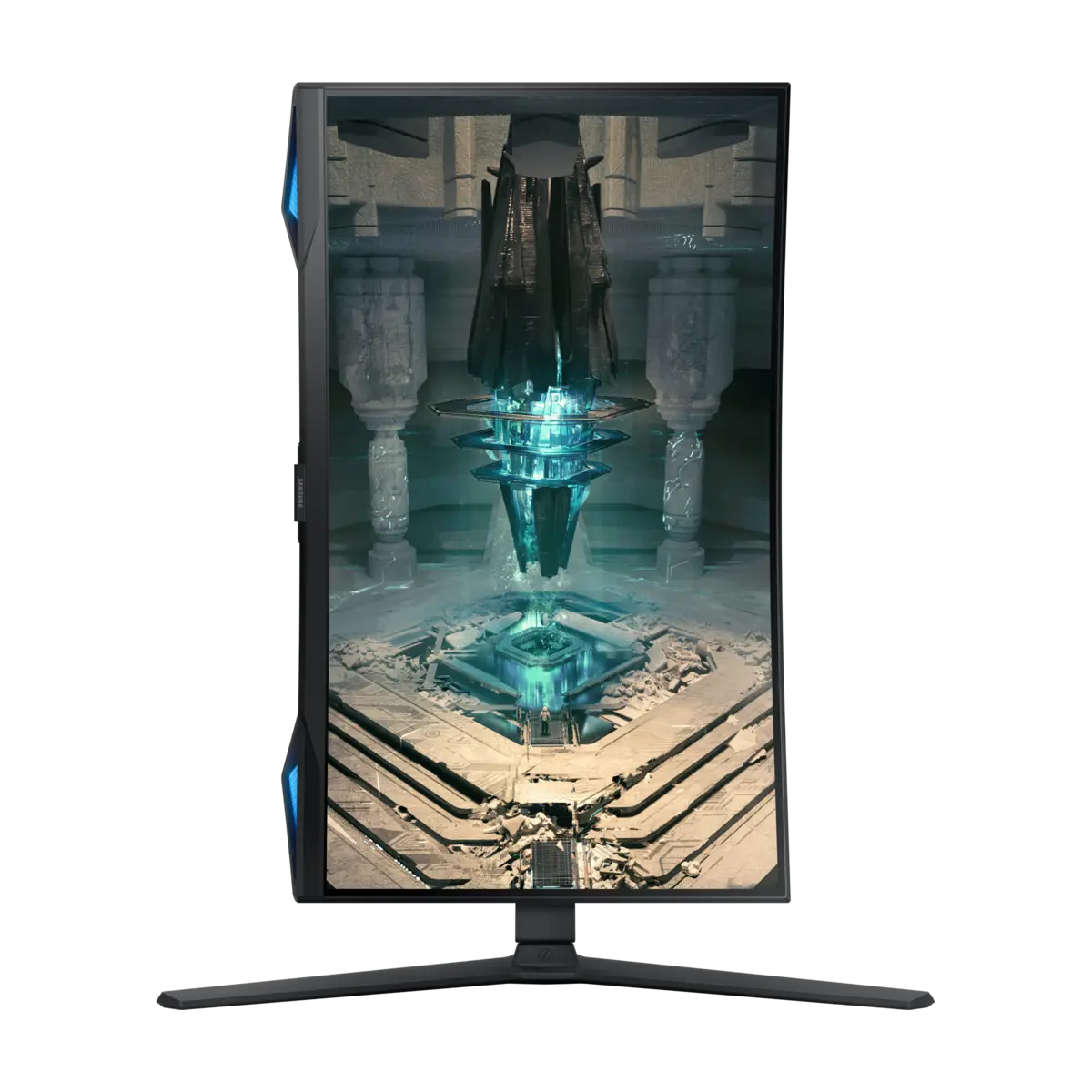 Samsung 27" Odyssey Smart G6 2560 x 1440 VA 240Hz Curved Pivot S27BG650EU