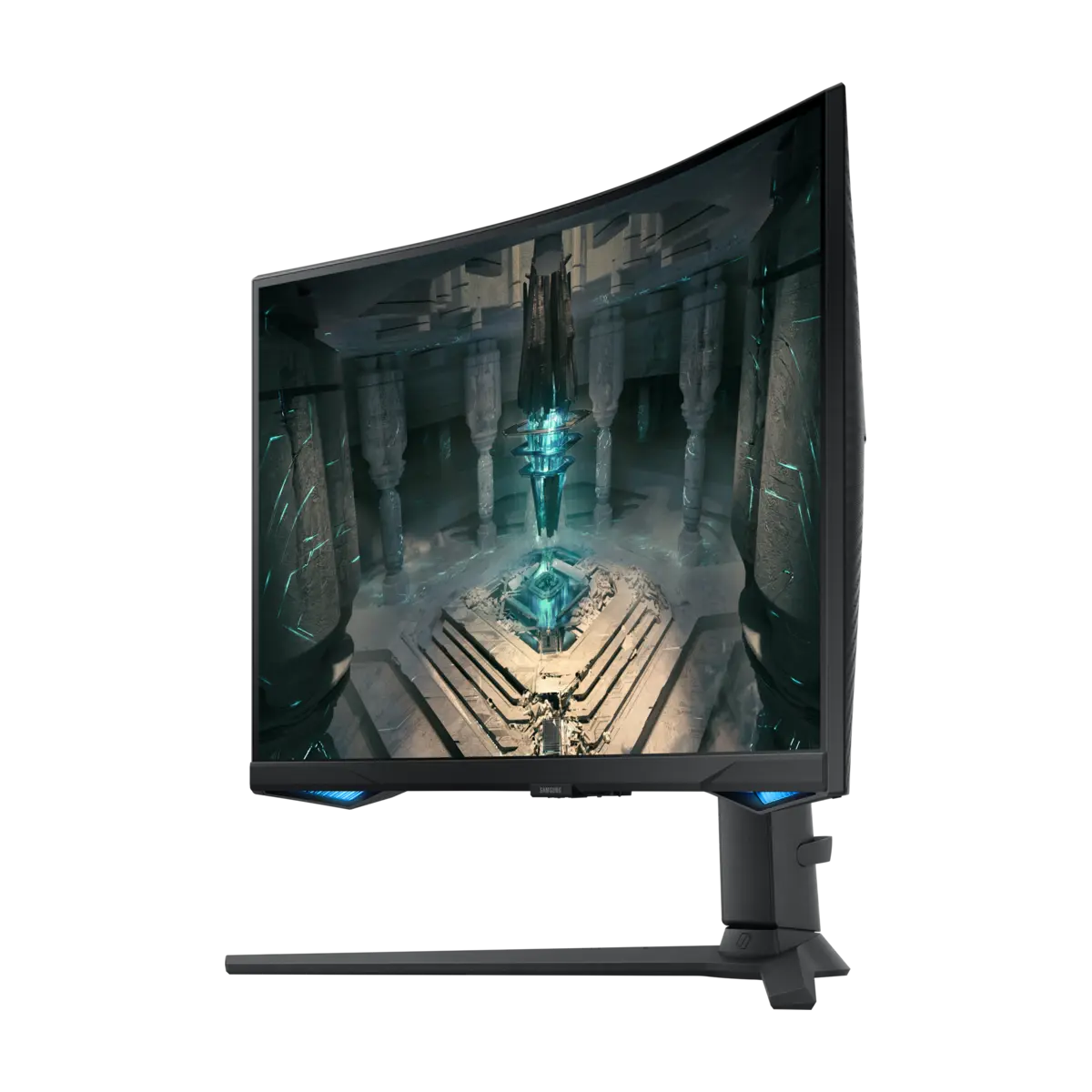 Samsung 27" Odyssey Smart G6 2560 x 1440 VA 240Hz Curved Pivot S27BG650EU