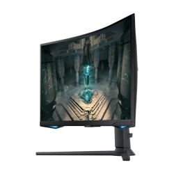 Samsung 27" Odyssey Smart G6 2560 x 1440 VA 240Hz Curved Pivot S27BG650EU