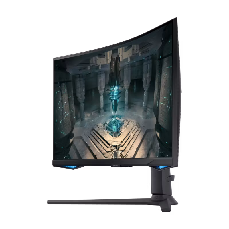 Samsung Odyssey Smart G6 S27BG650EU 27" 2560 x 1440 VA 240Hz Böjd Gamingskärm