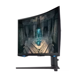 Samsung 27" Odyssey Smart G6 2560 x 1440 VA 240Hz Curved Pivot S27BG650EU