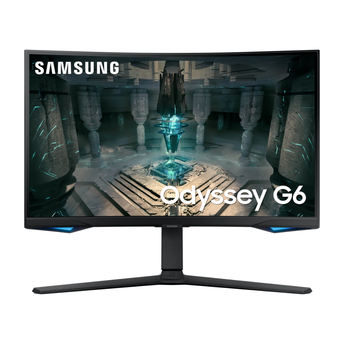 Samsung 27" Odyssey Smart G6 2560 x 1440 VA 240Hz Curved Pivot S27BG650EU