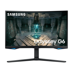 Samsung 27" Odyssey Smart G6 2560 x 1440 VA 240Hz Curved Pivot S27BG650EU