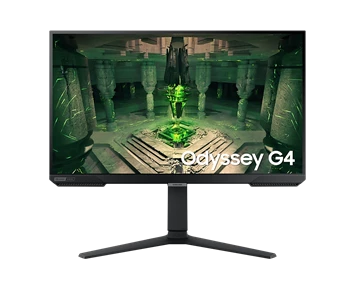 Samsung Odyssey G4 S27BG400EU 27" 1920 x 1080 (Full HD) HDMI DisplayPort 240Hz Pivotskärm