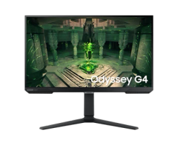 Samsung Odyssey G4 S27BG400EU 27" 1920 x 1080 (Full HD) HDMI DisplayPort 240Hz Pivotskärm