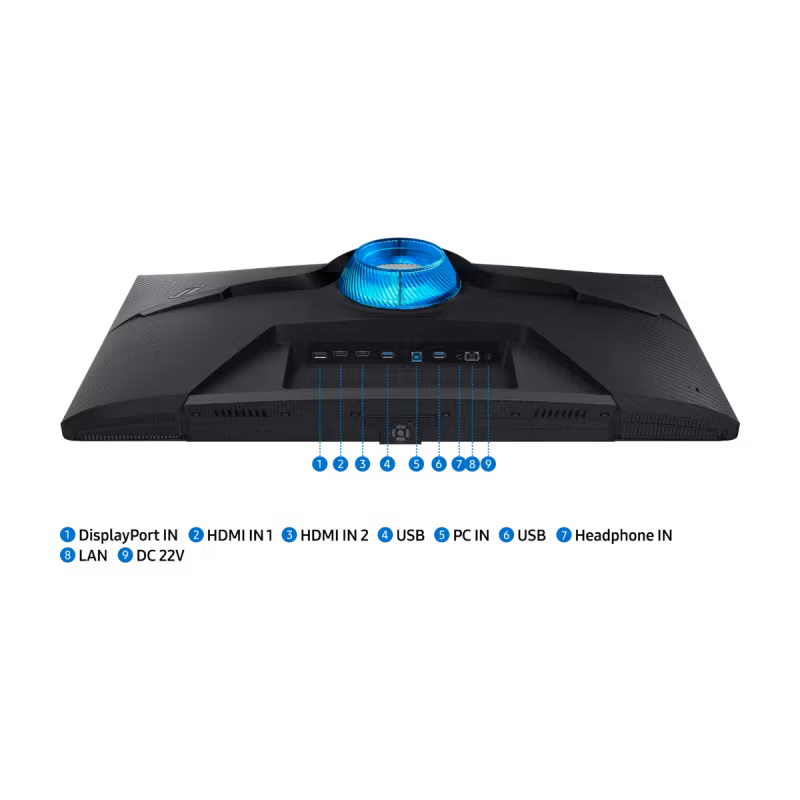 Samsung Odyssey G7 S32BG700EU 32" 3840 x 2160 (4K) HDMI DisplayPort 144Hz Pivotskärm