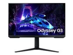 Samsung Odyssey G3 S27DG302EU 27" 1920 x 1080 (Full HD) HDMI DisplayPort 180Hz Pivotskärm