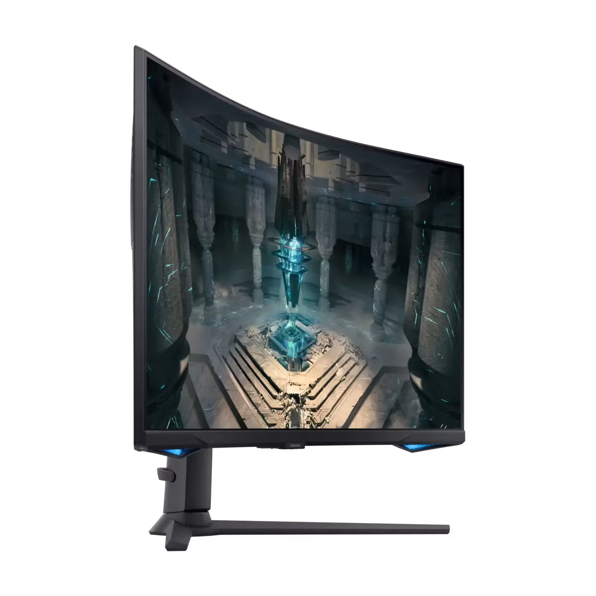 Samsung Odyssey G6 S32BG650EU 32" 2560 x 1440 (2K) HDMI DisplayPort 240Hz Pivotskärm
