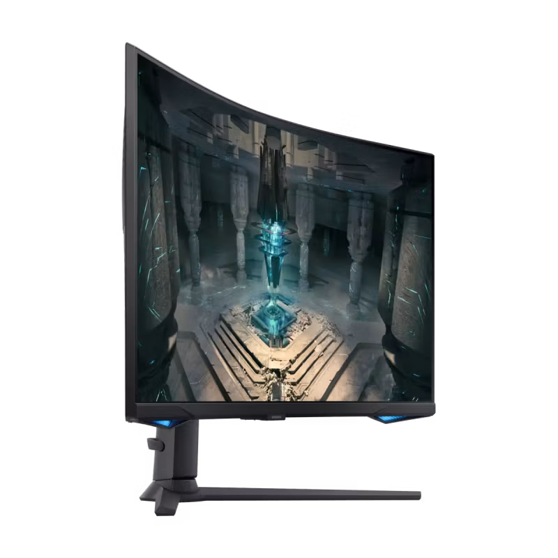 Samsung Odyssey G6 S32BG650EU 32" 2560 x 1440 (2K) HDMI DisplayPort 240Hz Pivotskärm