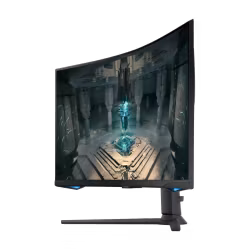 Samsung Odyssey G6 S32BG650EU 32" 2560 x 1440 (2K) HDMI DisplayPort 240Hz Pivotskärm