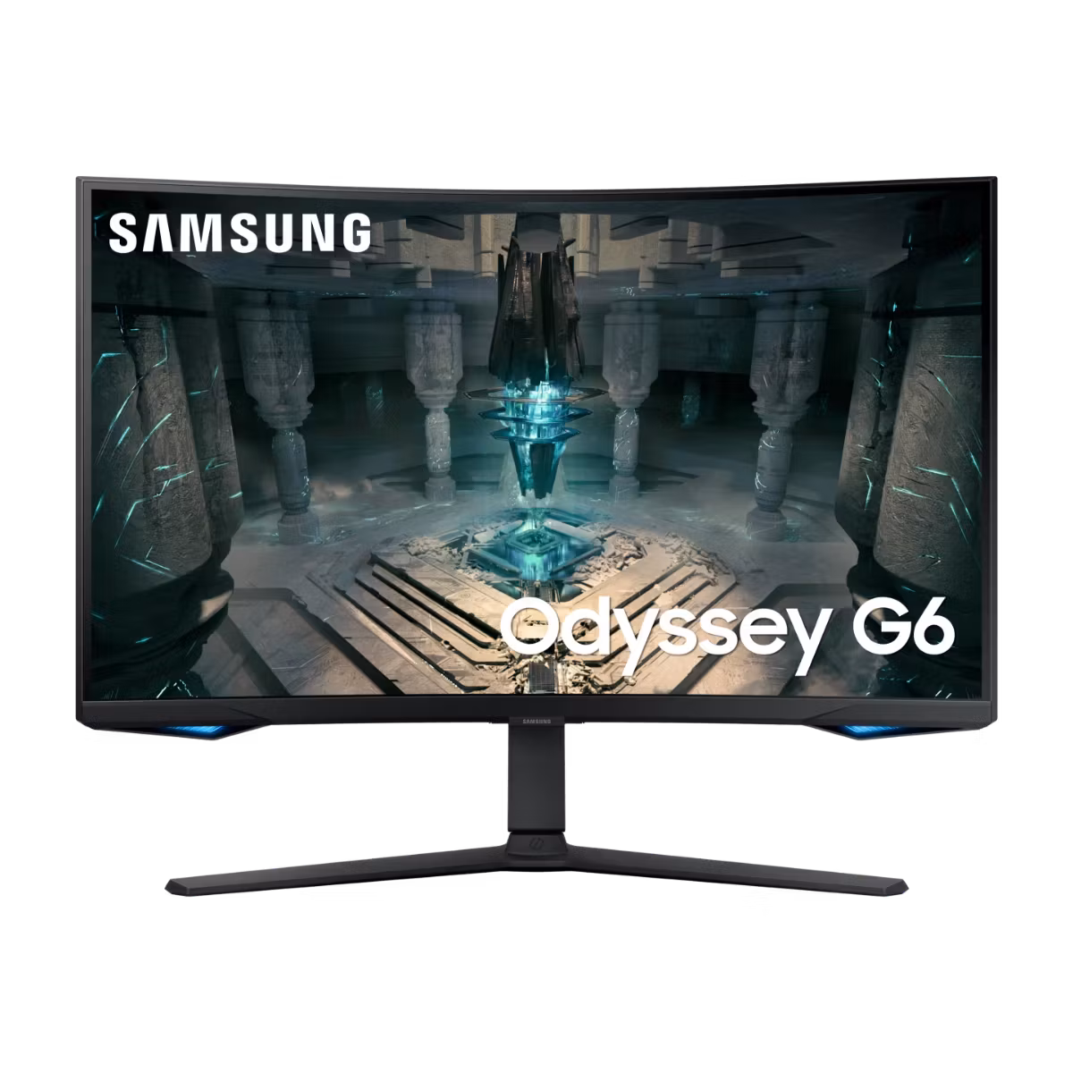 Samsung Odyssey G6 S32BG650EU 32" 2560 x 1440 (2K) HDMI DisplayPort 240Hz Pivotskärm