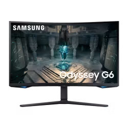 Samsung Odyssey G6 S32BG650EU 32" 2560 x 1440 (2K) HDMI DisplayPort 240Hz Pivotskärm