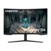 Samsung Odyssey G6 S32BG650EU 32" 2560 x 1440 (2K) HDMI DisplayPort 240Hz Pivotskärm