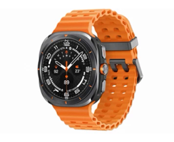 Samsung Galaxy Watch Ultra 47 mm  Smartklocka Grå Orange