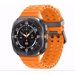 Samsung Galaxy Watch Ultra 47 mm  Smartklocka Grå Orange