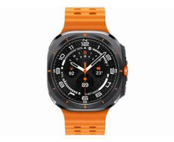 Samsung Galaxy Watch Ultra 47 mm  Smartklocka Grå Orange