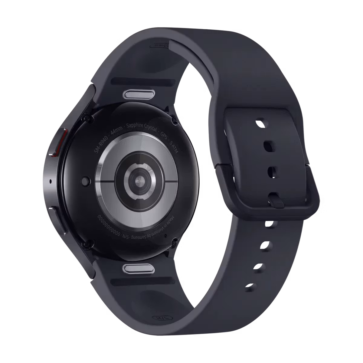 Samsung Galaxy Watch6 44 mm Mörk Grå Smartklocka