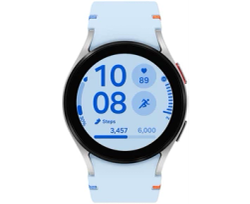 Samsung Galaxy Watch FE 40 mm Blå Silver Smartklocka
