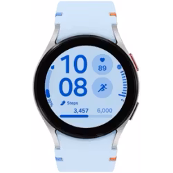 Samsung Galaxy Watch FE 40 mm Blå Silver Smartklocka