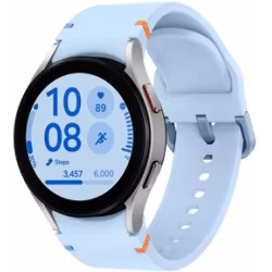 Samsung Galaxy Watch FE 40 mm Blå Silver Smartklocka