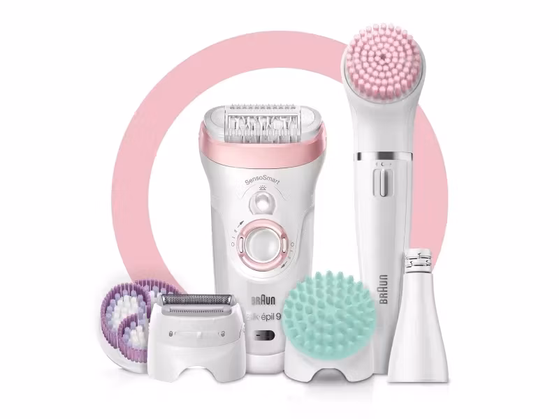 Braun Silk-épil Beauty Set 9 9/995 BS Epilator
