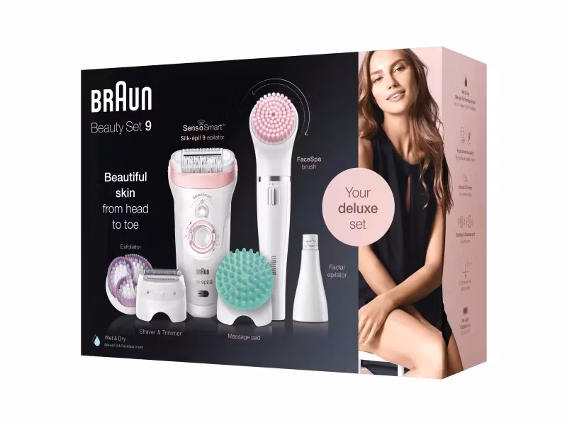 Braun Silk-épil Beauty Set 9 9/995 BS Epilator
