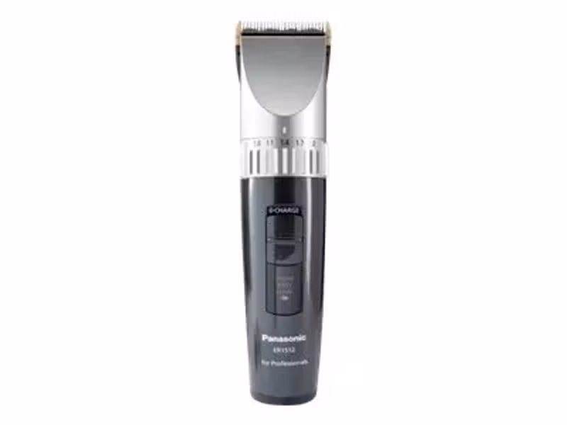Panasonic ER1512 Hårklippare Svart Metall for Professionals