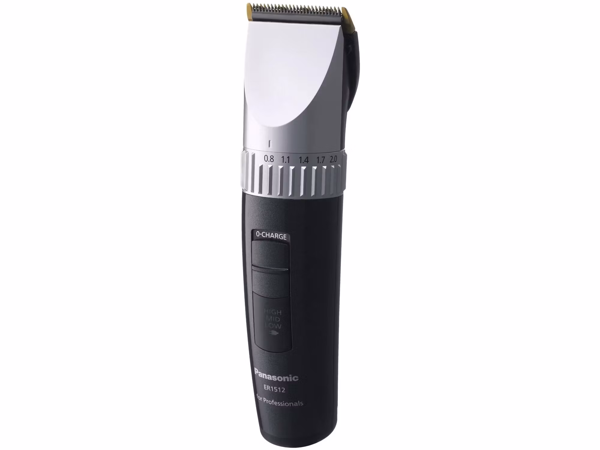 Panasonic ER1512 Hårklippare Svart Metall for Professionals