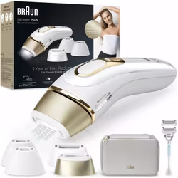 Braun Silk-expert Pro PL5356 Hårborttagningssystem Guld/vit